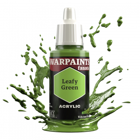 Warpaints Fanatic - The Army Painter - Warpaints Fanatic: Leafy Green