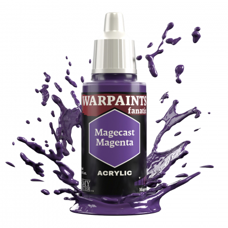 Warpaints Fanatic - The Army Painter - Warpaints Fanatic: Magecast Magenta