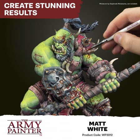 The Army Painter - Warpaints Fanatic: Matt White [1]