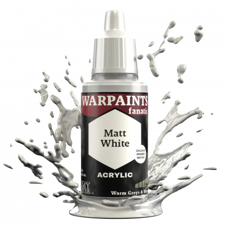 The Army Painter - The Army Painter - Warpaints Fanatic: Matt White