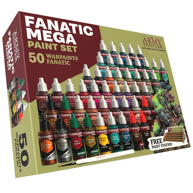 Seturi Vopsele - The Army Painter - Warpaints Fanatic: Mega Set