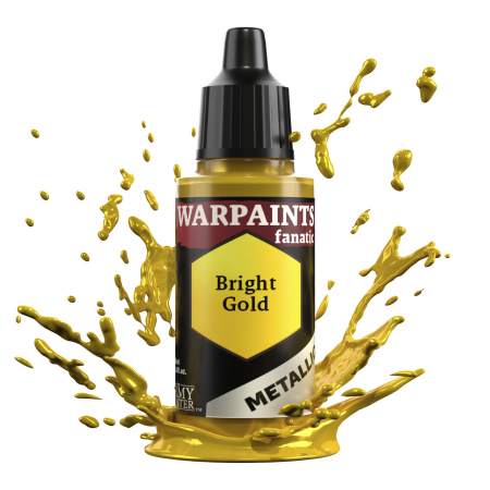 The Army Painter - The Army Painter - Warpaints Fanatic Metallic: Bright Gold