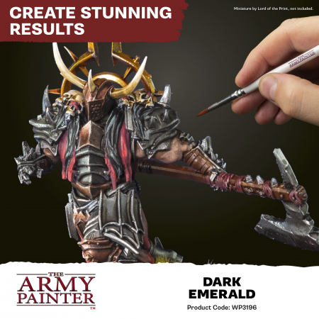 The Army Painter - Warpaints Fanatic Metallic: Dark Emerald [1]