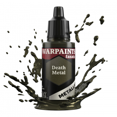 Metallic - The Army Painter - Warpaints Fanatic Metallic: Death Metal