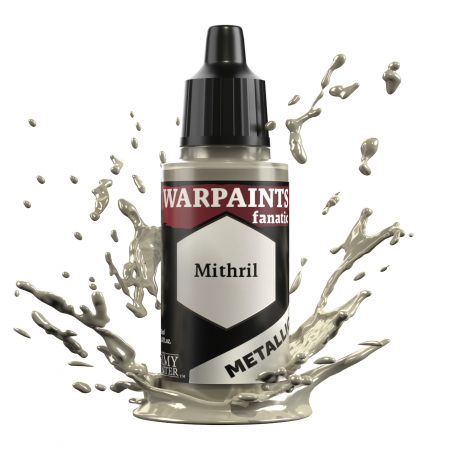 The Army Painter - The Army Painter - Warpaints Fanatic Metallic: Mithril