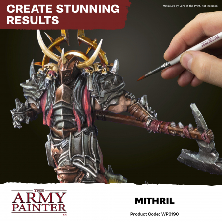 The Army Painter - Warpaints Fanatic Metallic: Mithril [1]