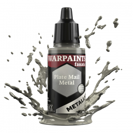 Metallic - The Army Painter - Warpaints Fanatic Metallic: Plate Mail Metal