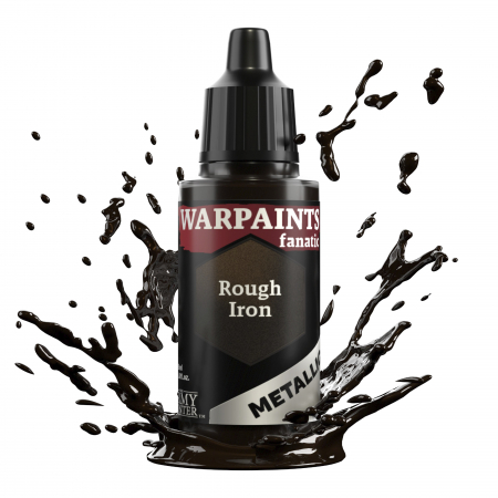 Warpaints Fanatic - The Army Painter - Warpaints Fanatic Metallic: Rough Iron