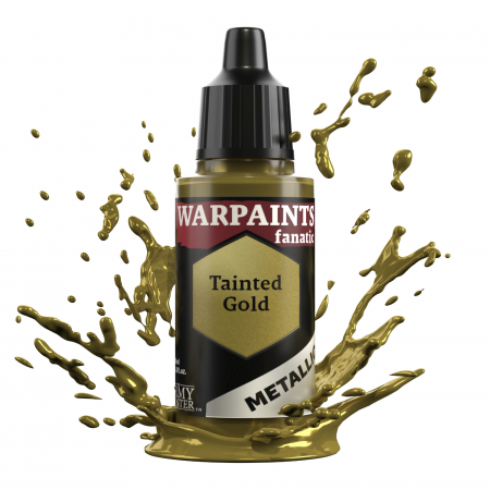 Metallic - The Army Painter - Warpaints Fanatic Metallic: Tainted Gold