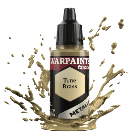 Metallic - The Army Painter - Warpaints Fanatic Metallic: True Brass