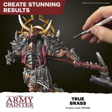 The Army Painter - Warpaints Fanatic Metallic: True Brass [1]