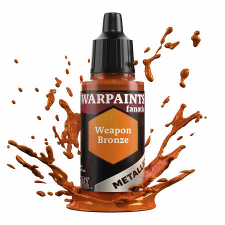 Metallic - The Army Painter - Warpaints Fanatic Metallic: Weapon Bronze