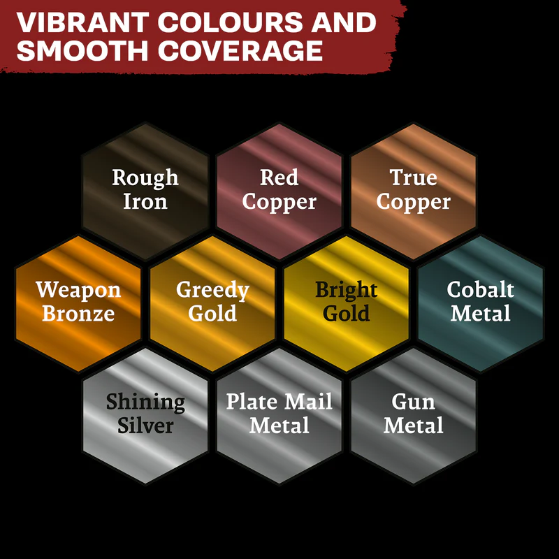 The Army Painter - Warpaints Fanatic: Metallics Set [2]