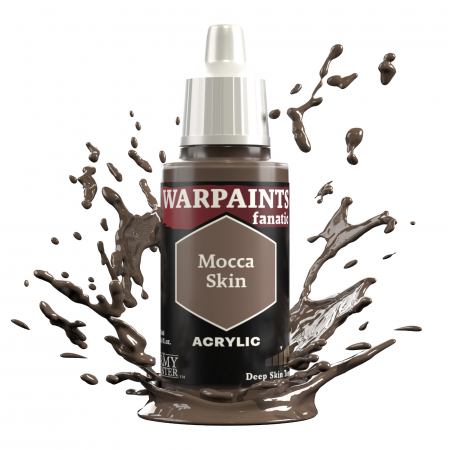 Warpaints Fanatic - The Army Painter - Warpaints Fanatic: Mocca Skin