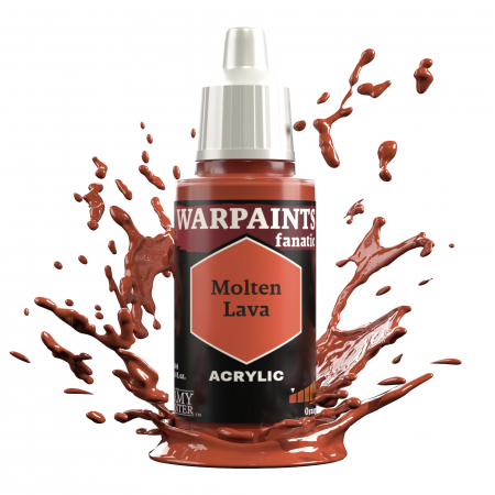 The Army Painter - The Army Painter - Warpaints Fanatic: Molten Lava