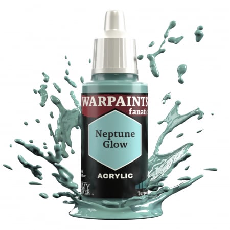 The Army Painter - The Army Painter - Warpaints Fanatic: Neptune Glow