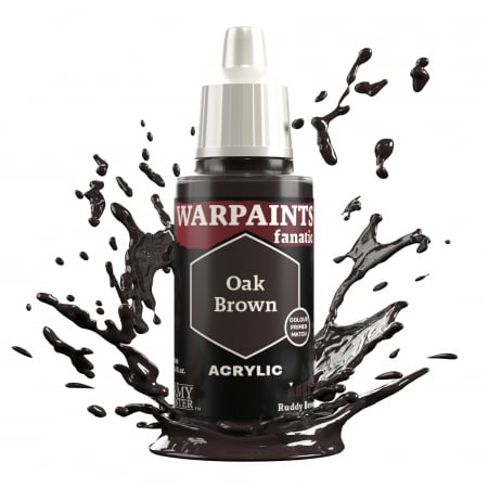 The Army Painter - The Army Painter - Warpaints Fanatic: Oak Brown