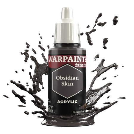 Warpaints Fanatic - The Army Painter - Warpaints Fanatic: Obsidian Skin
