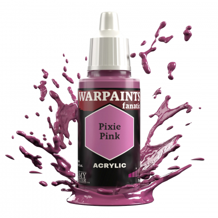 Vopsele - The Army Painter - Warpaints Fanatic: Pixie Pink