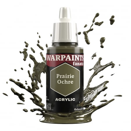 The Army Painter - The Army Painter - Warpaints Fanatic: Prairie Ochre
