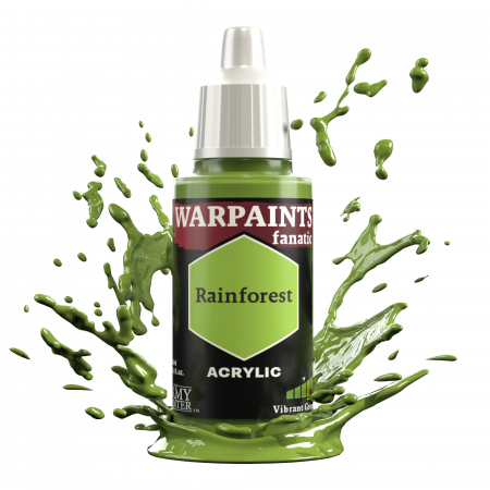 Warpaints Fanatic - The Army Painter - Warpaints Fanatic: Rainforest