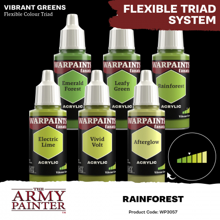The Army Painter - Warpaints Fanatic: Rainforest [2]