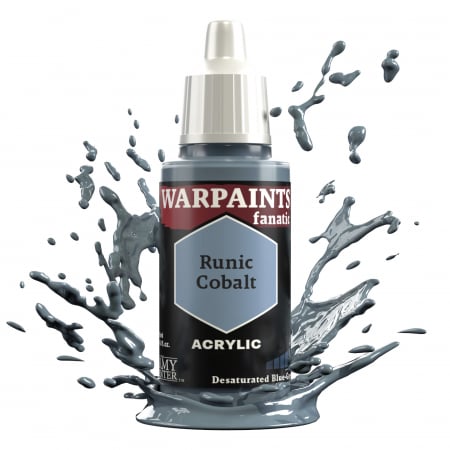 The Army Painter - The Army Painter - Warpaints Fanatic: Runic Cobalt