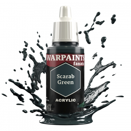 The Army Painter - The Army Painter - Warpaints Fanatic: Scarab Green
