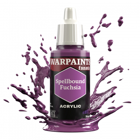 Warpaints Fanatic - The Army Painter - Warpaints Fanatic: Spellbound Fuchsia