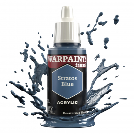 The Army Painter - The Army Painter - Warpaints Fanatic: Stratos Blue