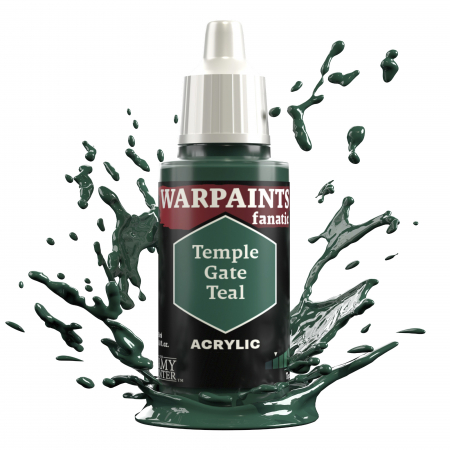 The Army Painter - The Army Painter - Warpaints Fanatic: Temple Gate Teal