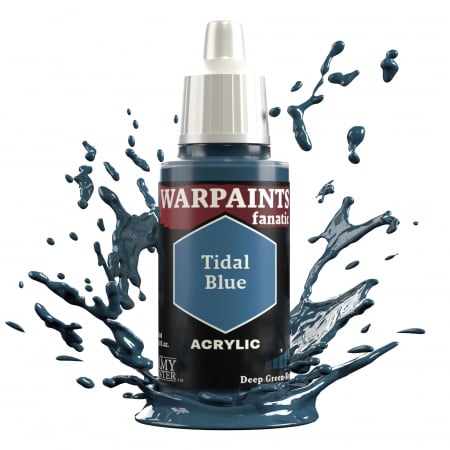 The Army Painter - The Army Painter - Warpaints Fanatic: Tidal Blue