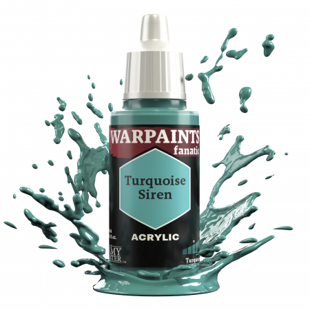The Army Painter - The Army Painter - Warpaints Fanatic: Turquoise Siren