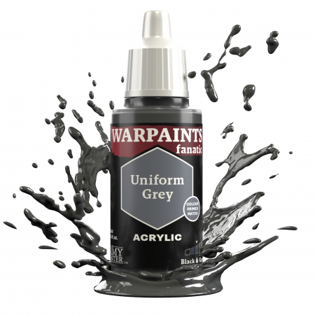 The Army Painter - The Army Painter - Warpaints Fanatic: Uniform Grey