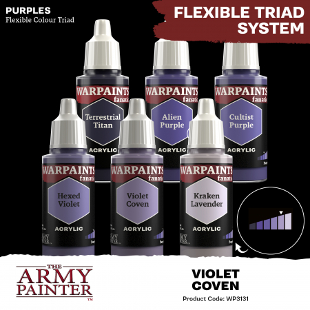 The Army Painter - Warpaints Fanatic: Violet Coven [2]