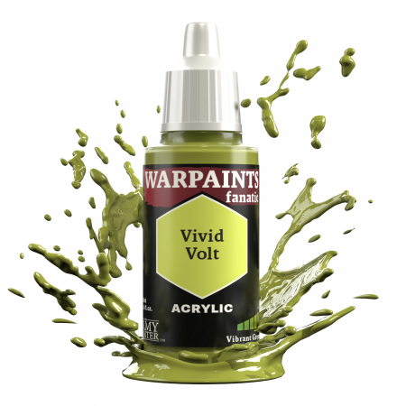 The Army Painter - The Army Painter - Warpaints Fanatic: Vivid Volt