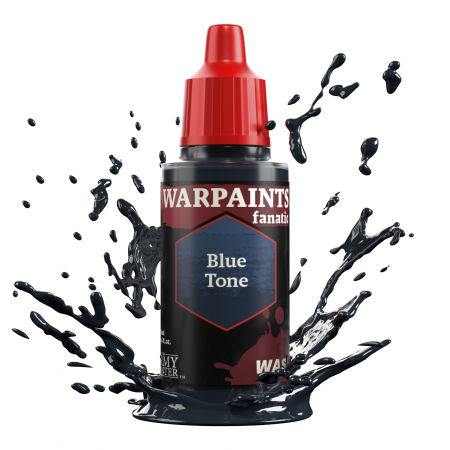 Washes - The Army Painter - Warpaints Fanatic Wash: Blue Tone