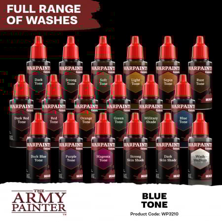 The Army Painter - Warpaints Fanatic Wash: Blue Tone [1]