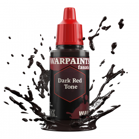 Washes - The Army Painter - Warpaints Fanatic Wash: Dark Red Tone