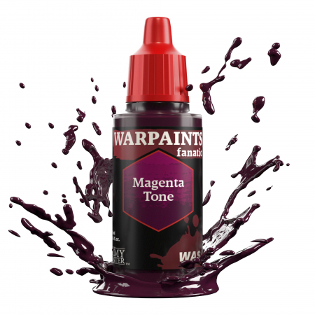 Washes - The Army Painter - Warpaints Fanatic Wash: Magenta Tone