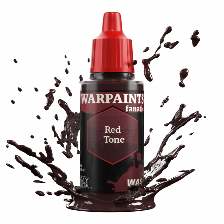 Washes - The Army Painter - Warpaints Fanatic Wash: Red Tone