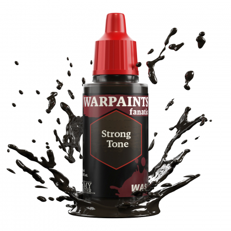 The Army Painter - The Army Painter - Warpaints Fanatic Wash: Strong Tone
