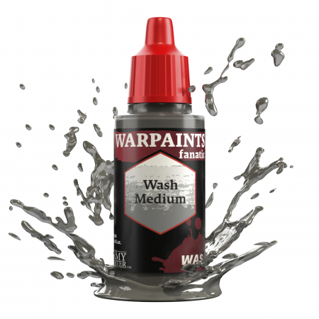 Warpaints Fanatic - The Army Painter - Warpaints Fanatic Wash: Wash Medium