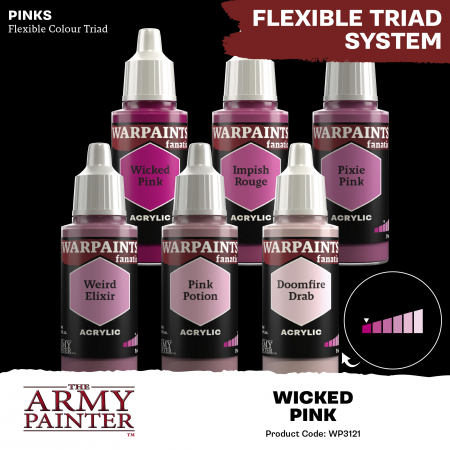 The Army Painter - Warpaints Fanatic: Wicked Pink [2]