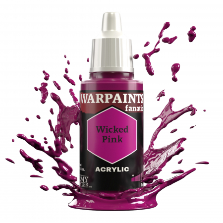 Warpaints Fanatic - The Army Painter - Warpaints Fanatic: Wicked Pink
