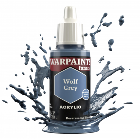 Vopsele - The Army Painter - Warpaints Fanatic: Wolf Grey