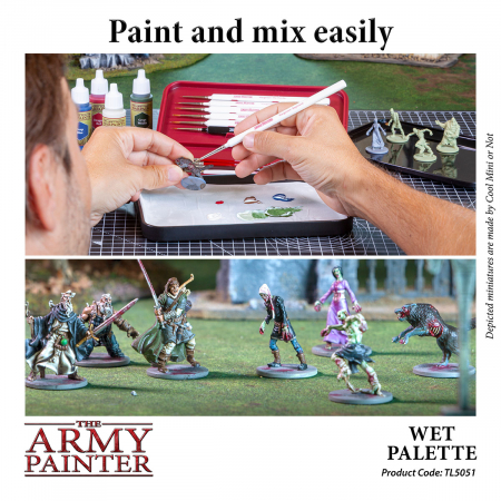 The Army Painter - Wet Palette [3]