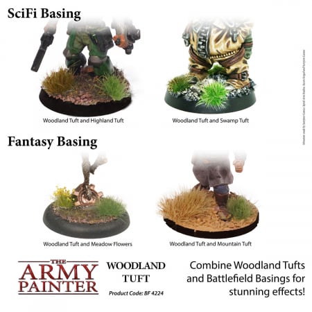 The Army Painter - Woodland Tuft [4]