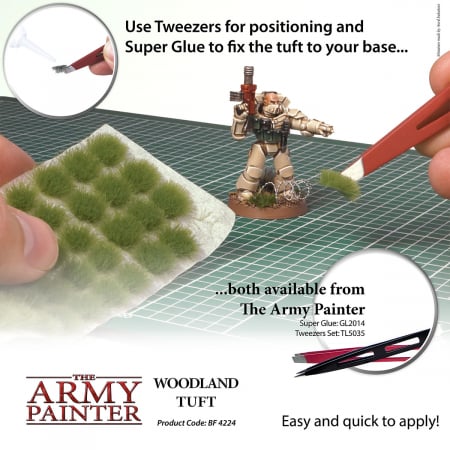 The Army Painter - Woodland Tuft [2]