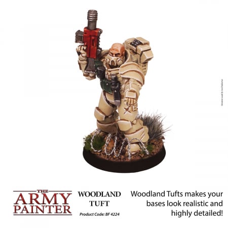 The Army Painter - Woodland Tuft [3]